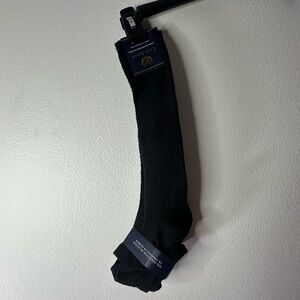 Black Men's Macy’s Clue Room Luxurious Socks Shoe Sizes 7-12